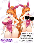 Blossom Bunny - Acrylic Standee