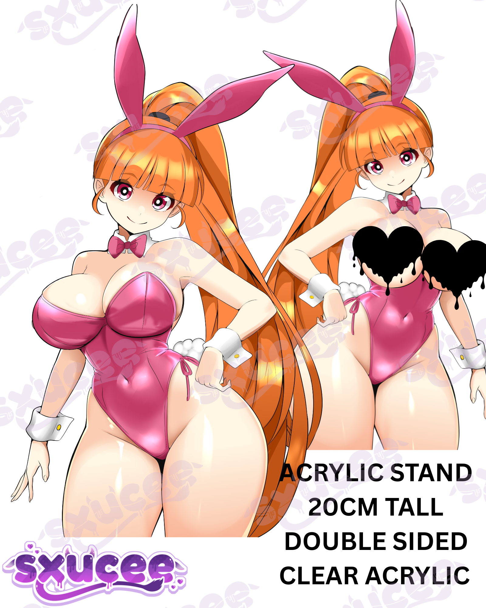 Blossom Bunny - Acrylic Standee