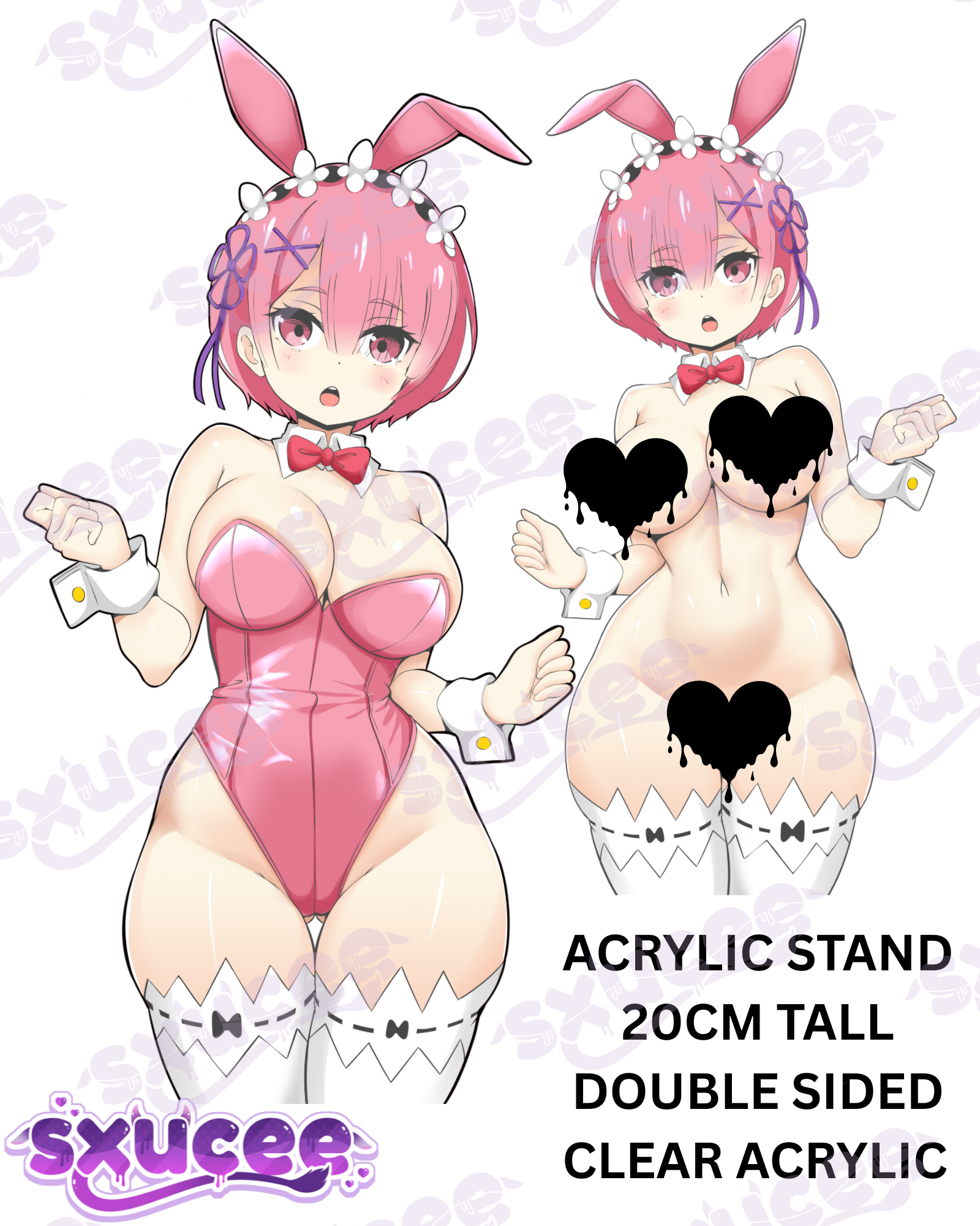 Ram Bunny - Acrylic Standee