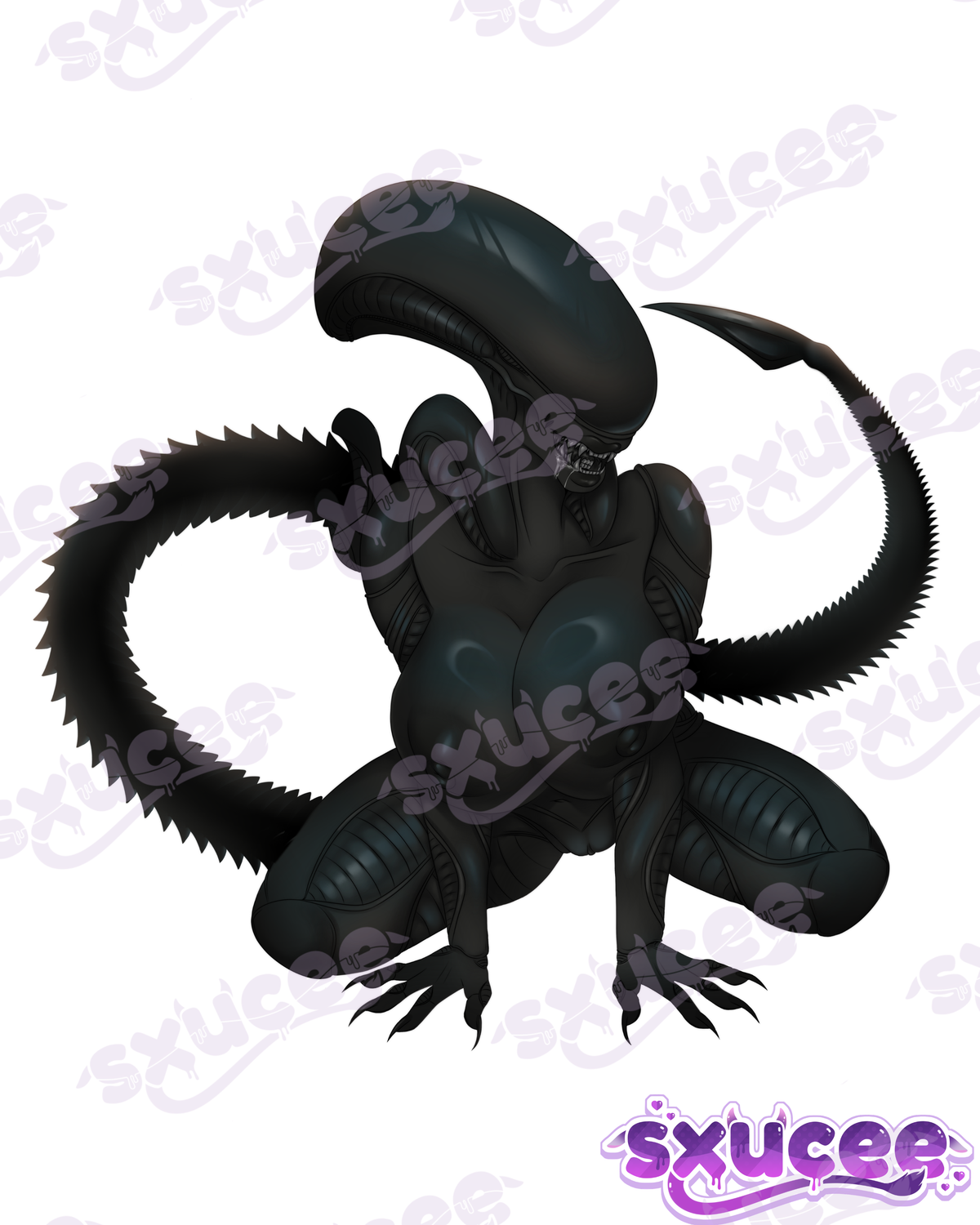 Alien - Acrylic Standees (PREORDER)