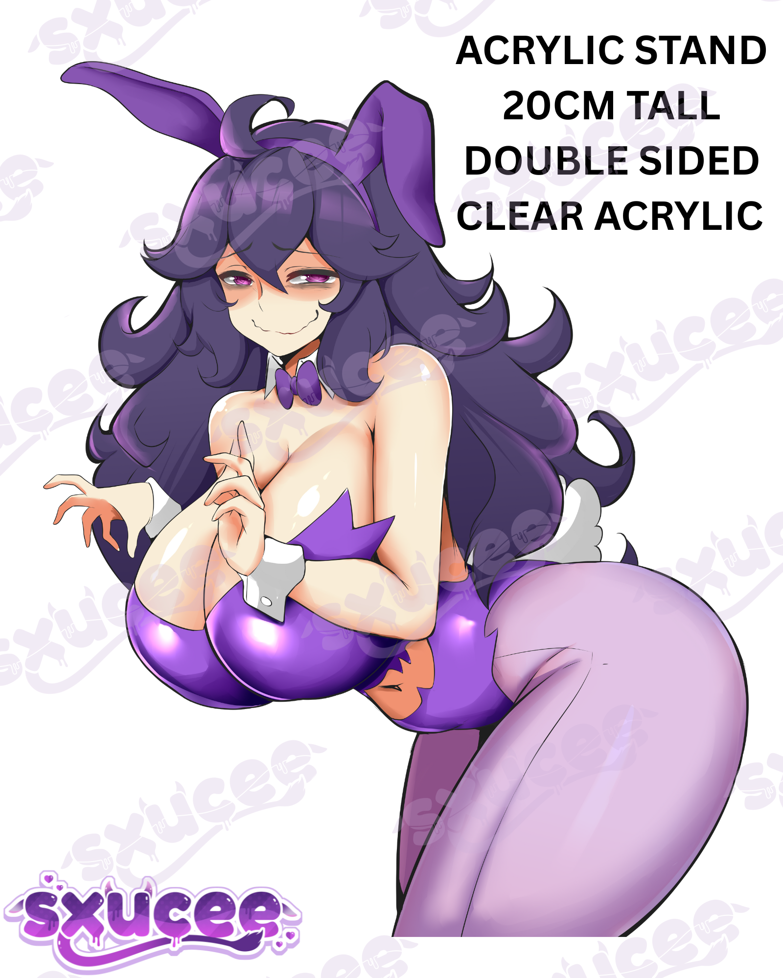 Hex Bunny - Acrylic Standee