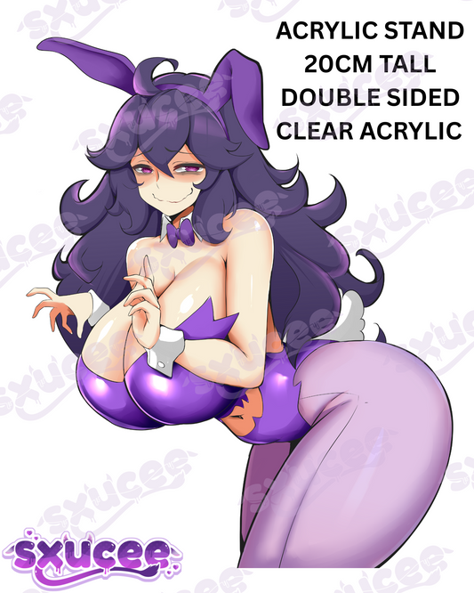 Hex Bunny - Acrylic Standee