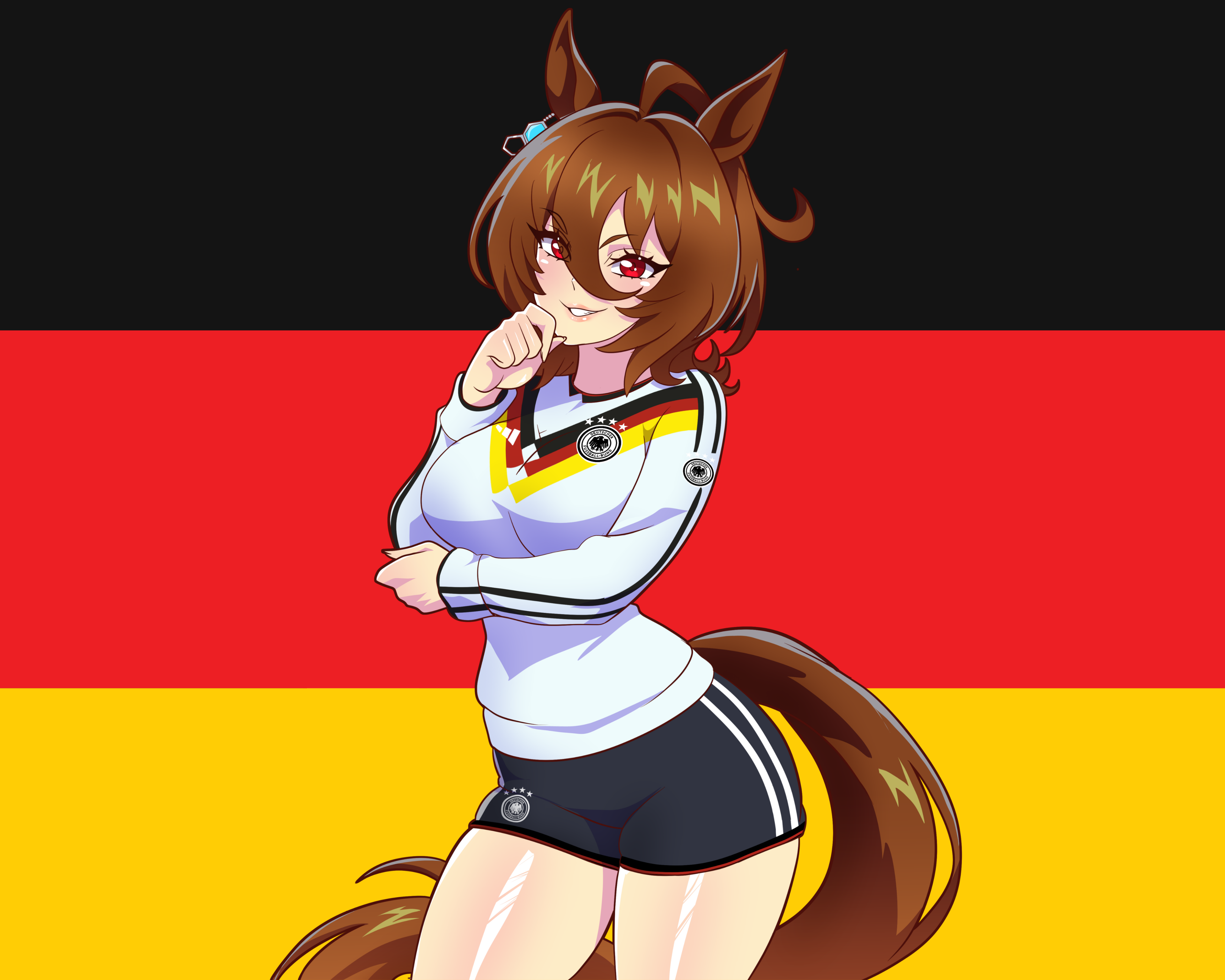 Agnes Germany Jersey