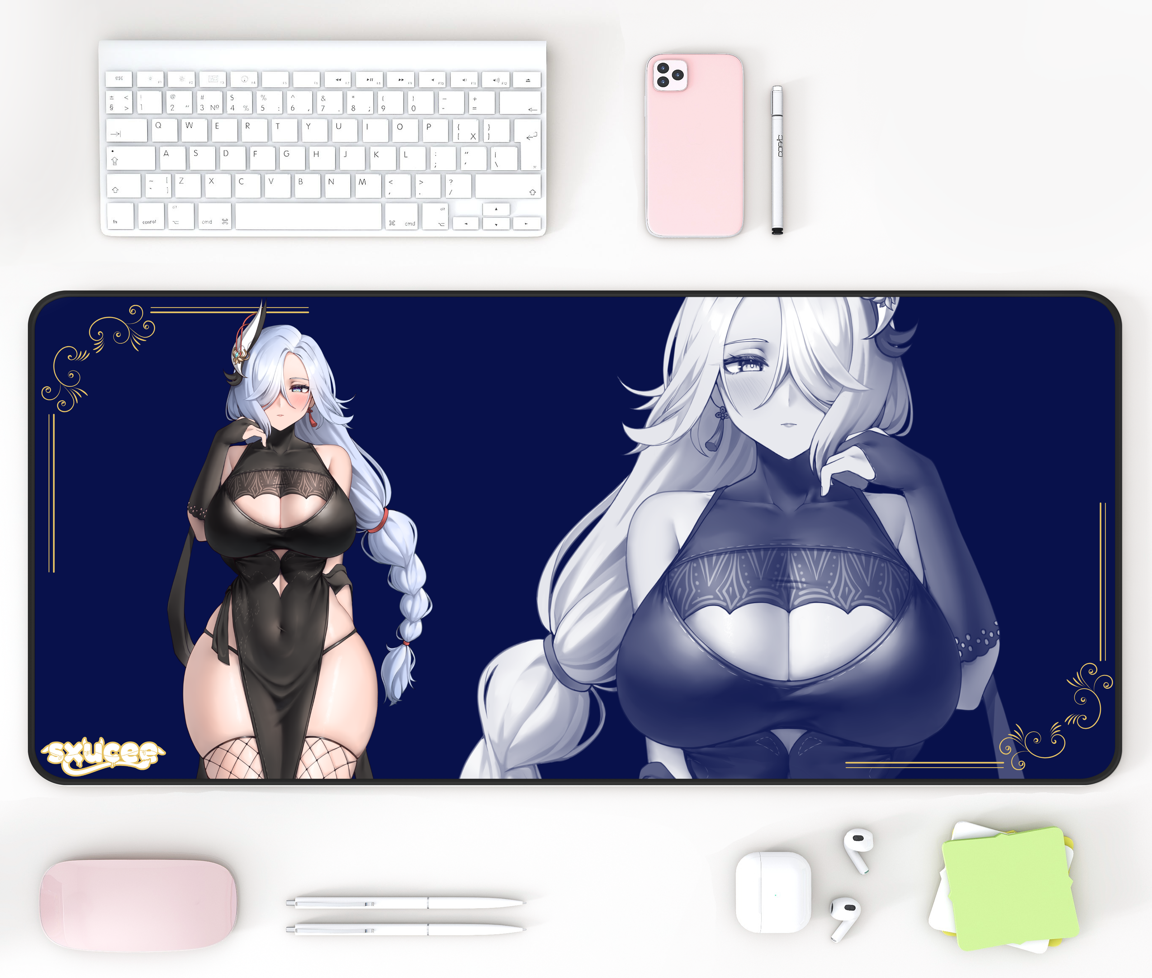Shenhe Mousepad (PREORDER)