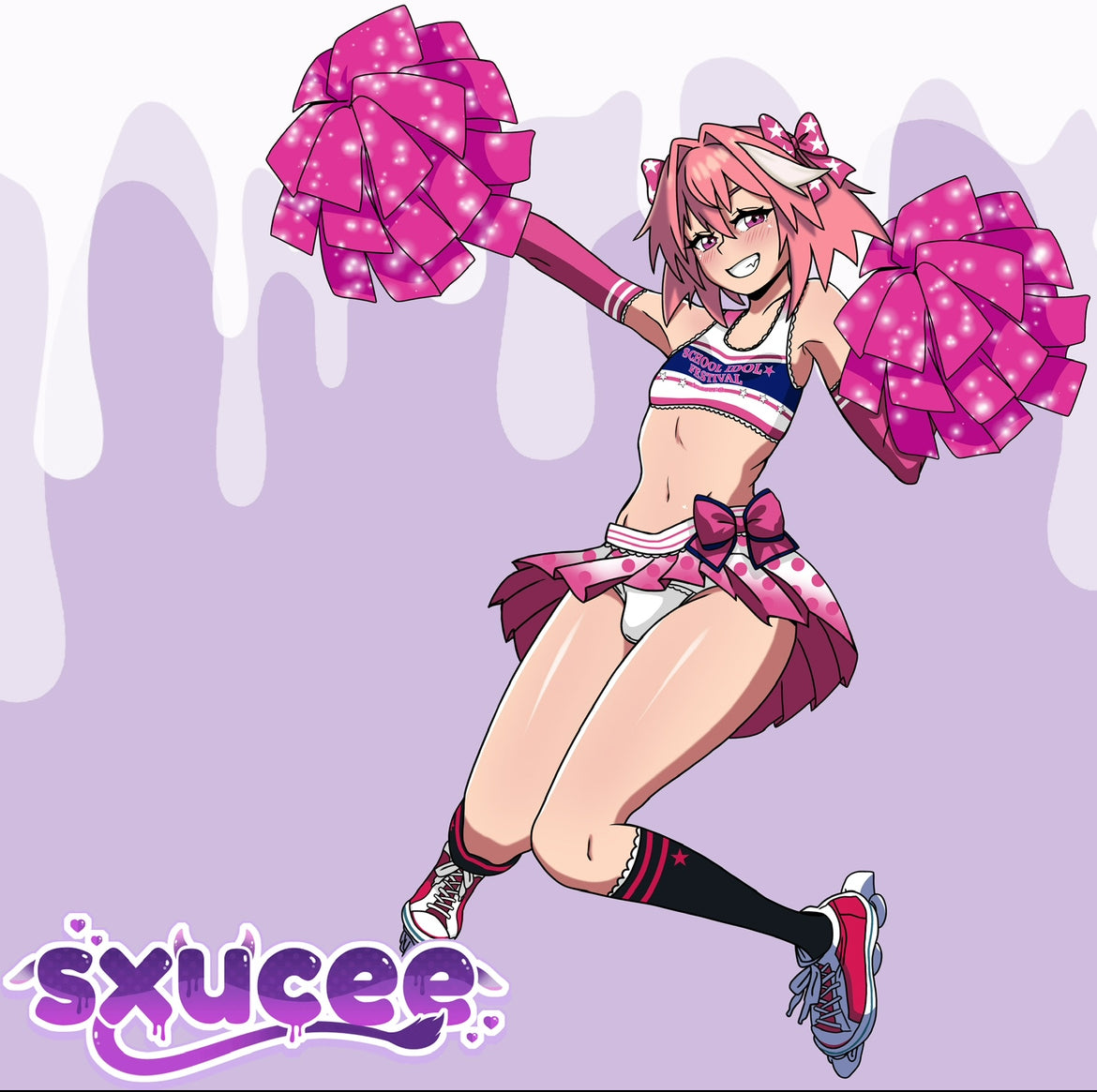 Astolfo Cheerleader