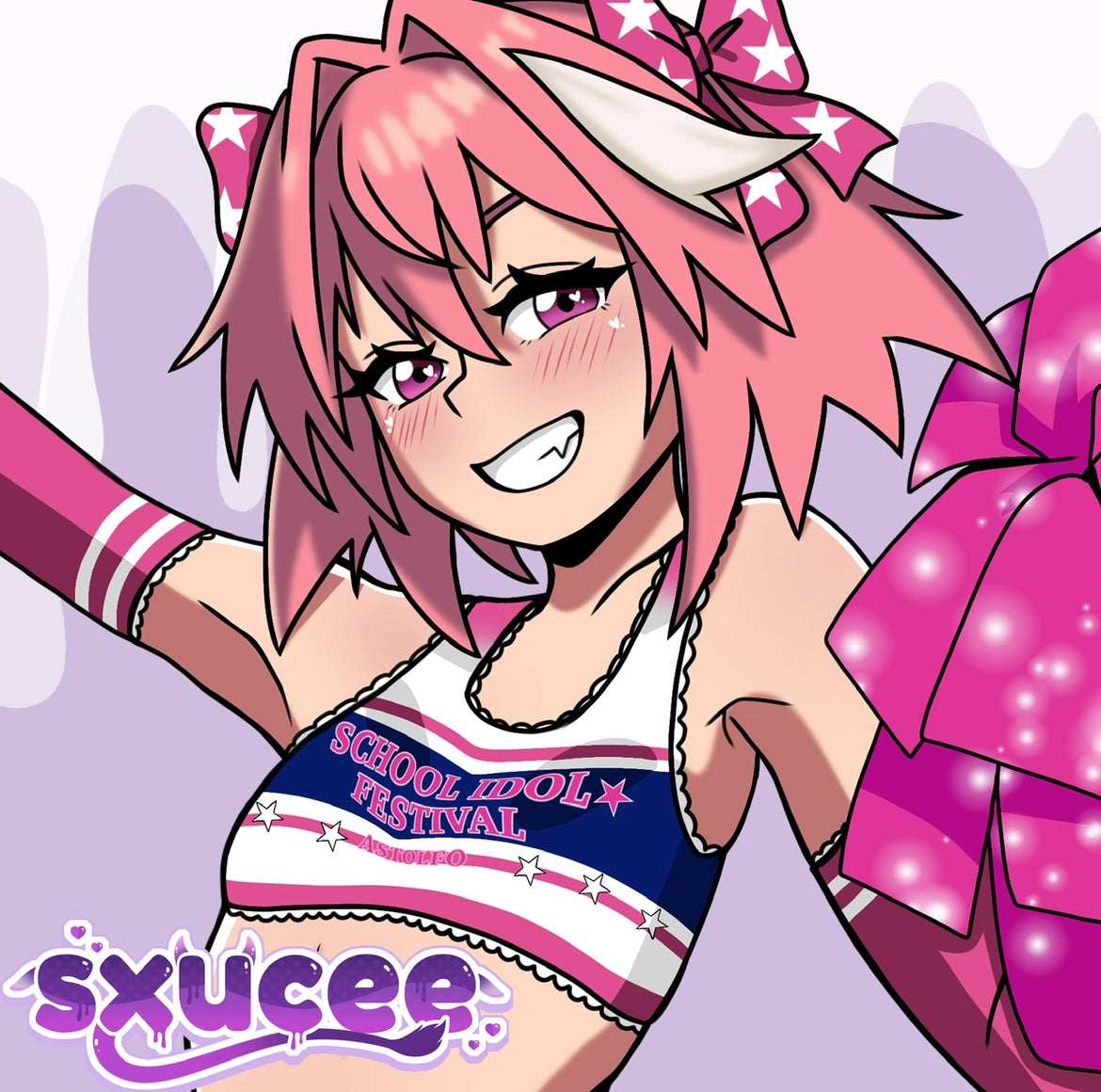 Astolfo Cheerleader