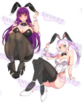 Frieren & Fern Bunny