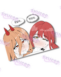 Power & Makima Lewd (PREORDER)