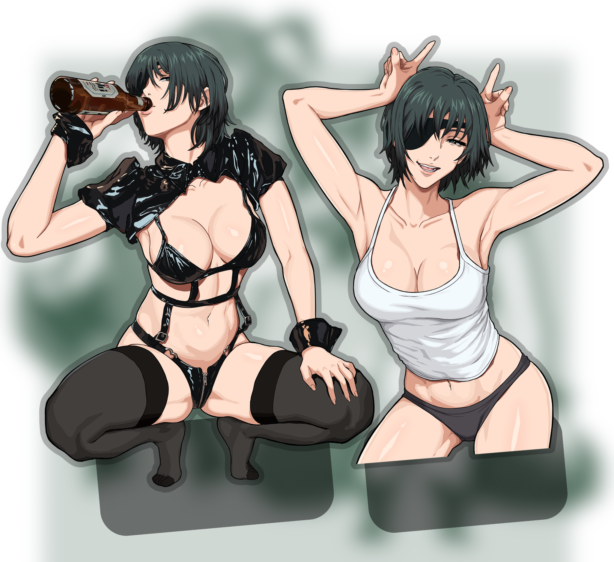 Bunny Himeno - Acrylic Standees (PREORDER)