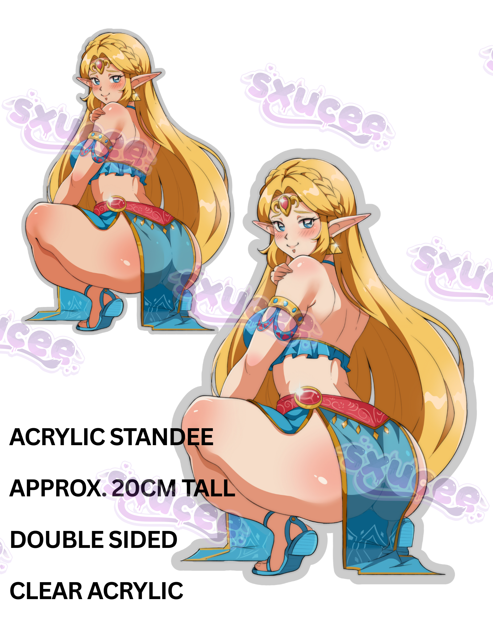 Zelda - Acrylic Standee (PREORDER)