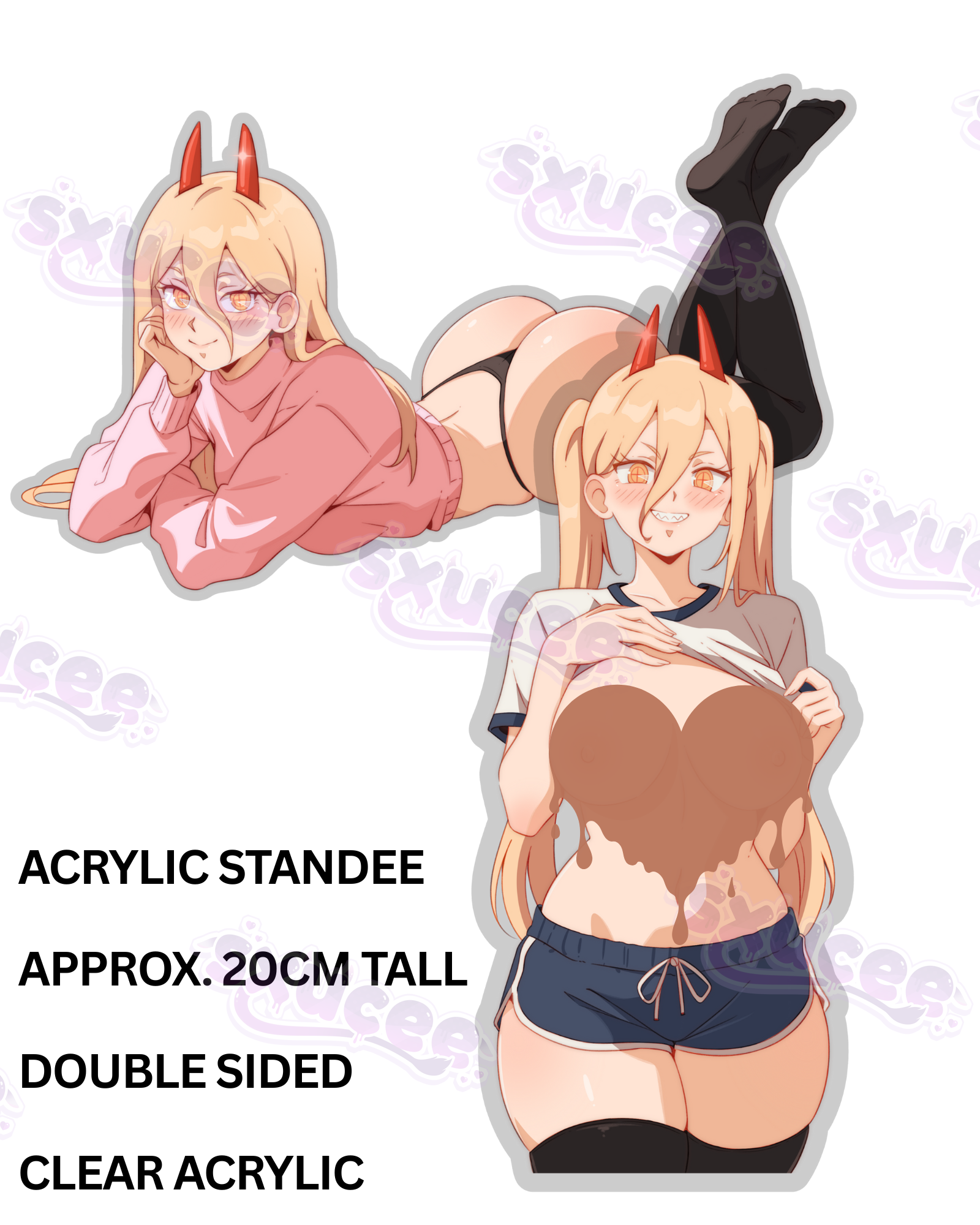 Power - Acrylic Standee (PREORDER)