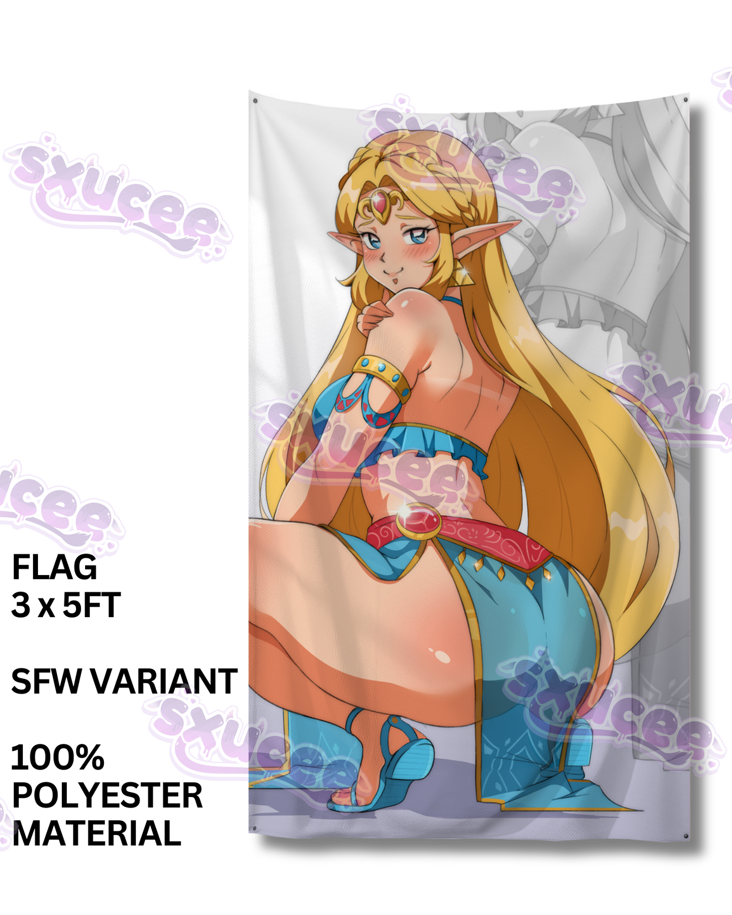 Zelda Tapestry (PREORDER)