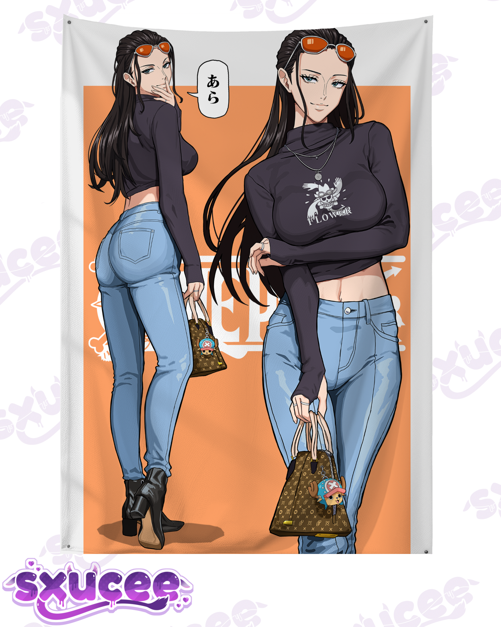 Nico Robin Tapestry