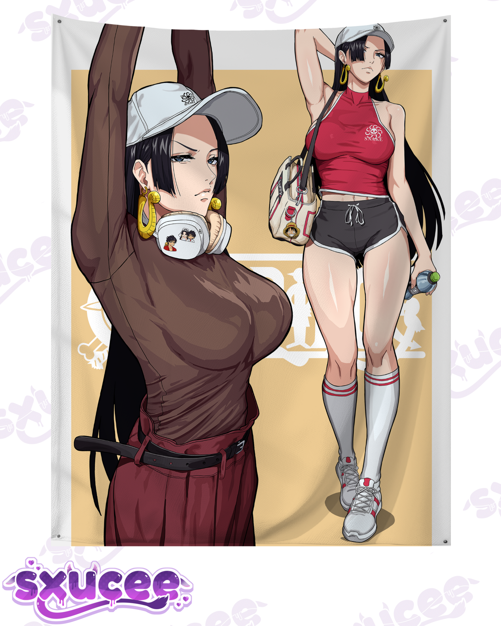 Boa Hancock Tapestry