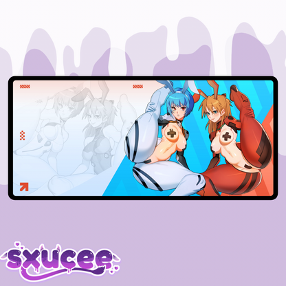 Rei & Asuka Mousepad